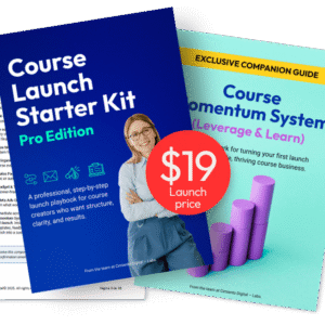 Course Launch Starter Kit – Pro Edition