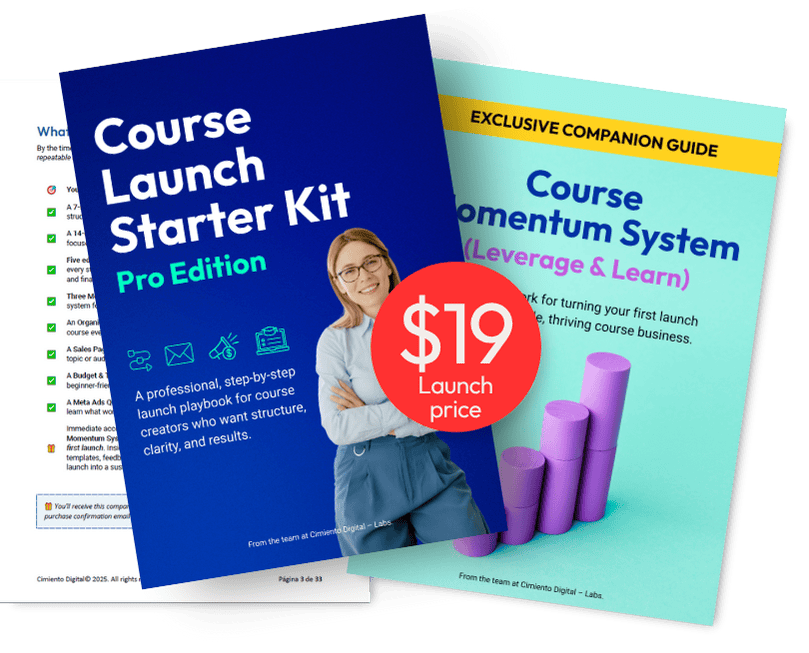 Course Launch Starter Kit – Pro Edition